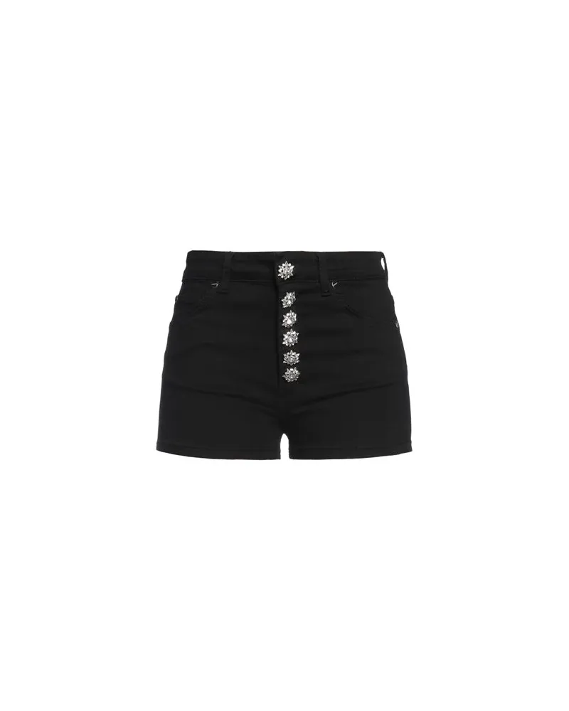 Dondup HOSEN & RÖCKE - Jeansshortsauf YOOX.COM Schwarz