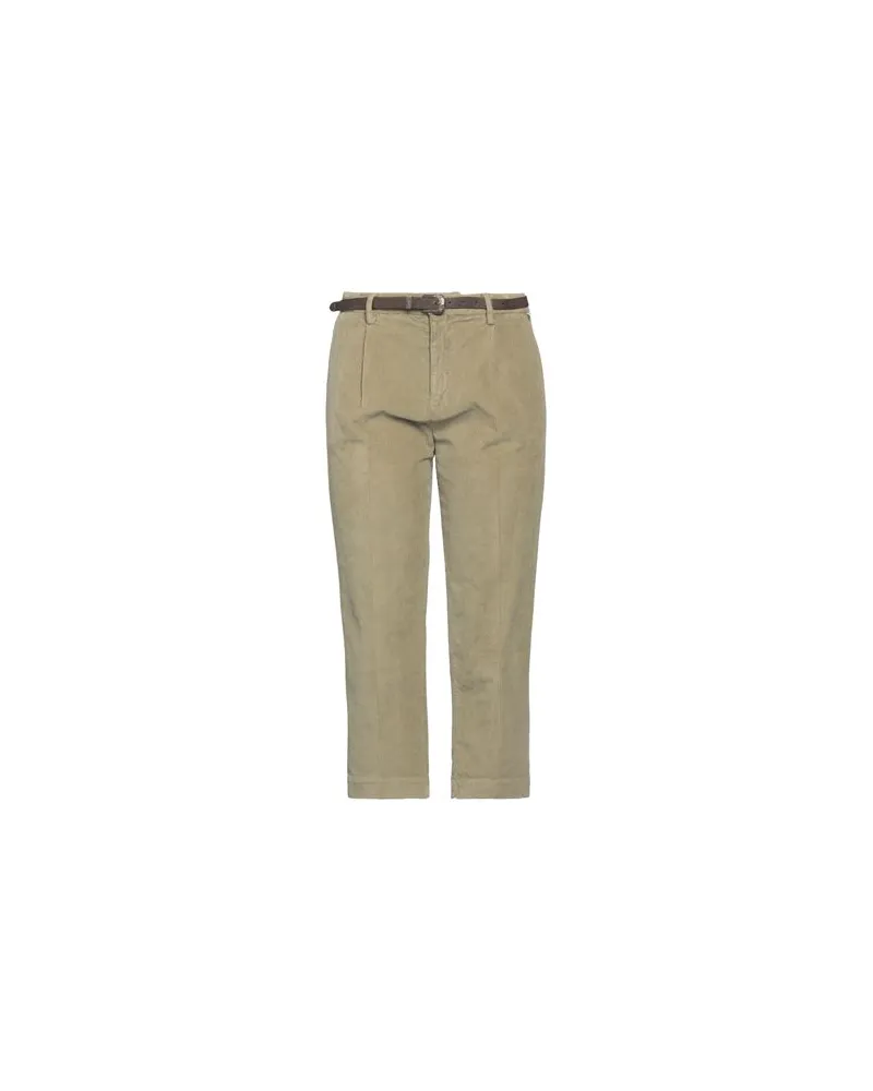 Roy Roger's HOSEN & RÖCKE - Hosenauf YOOX.COM Salbeigrün