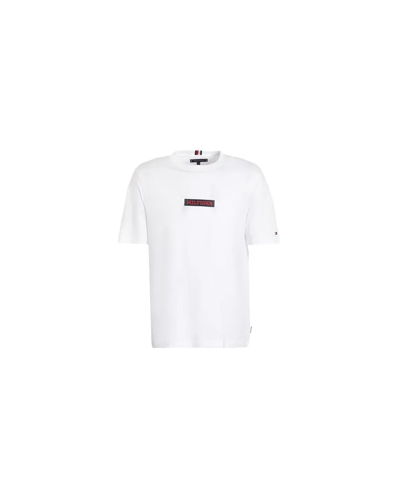 Tommy Hilfiger TOPS - T-shirtsauf YOOX.COM Weiß