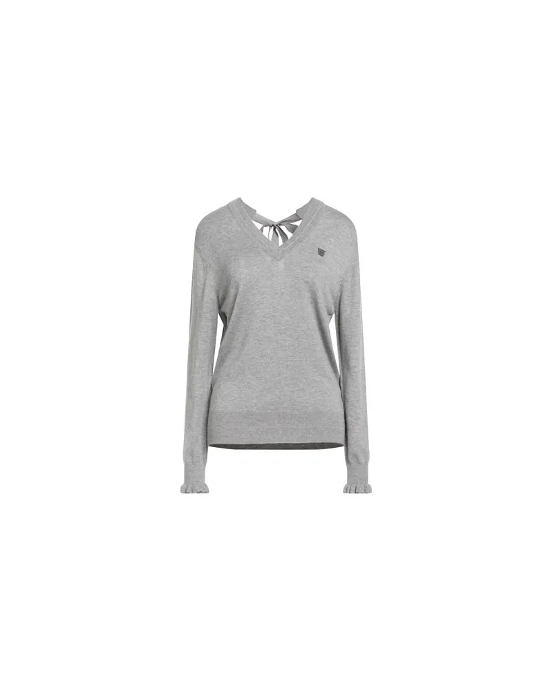 DKNY STRICKWAREN - Pulloverauf YOOX.COM Hellgrau