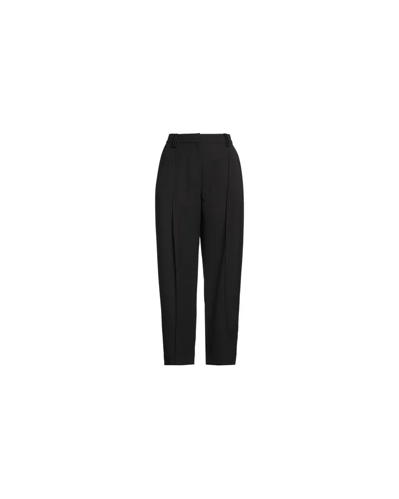 Ganni HOSEN & RÖCKE - Hosenauf YOOX.COM Schwarz
