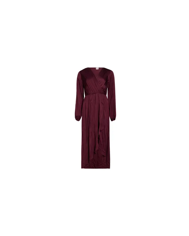 Dixie KLEIDER - Maxi-Kleiderauf YOOX.COM Bordeaux