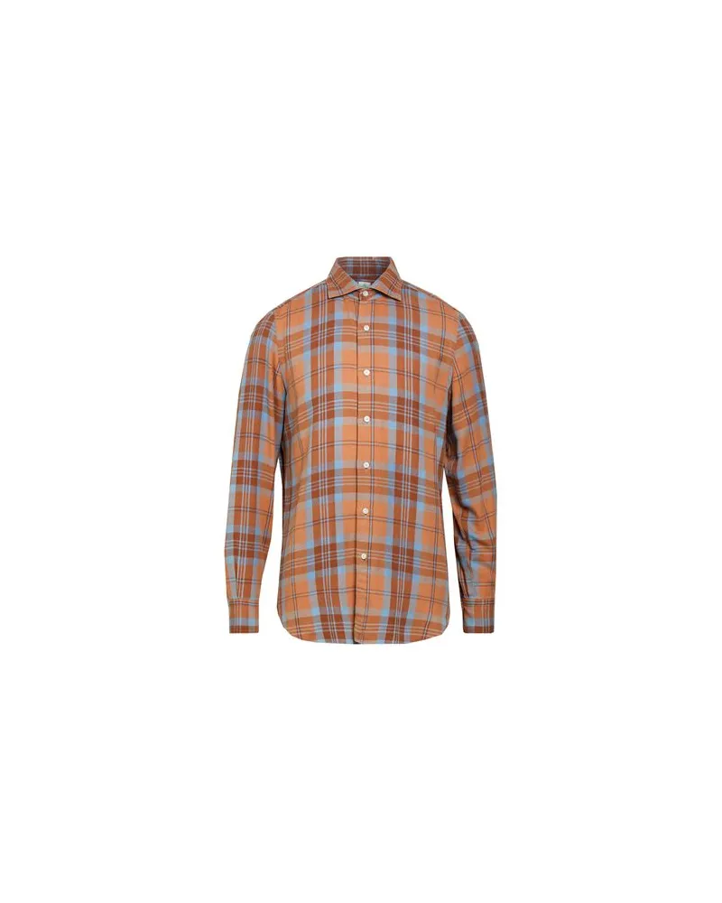Finamore 1925 TOPS - Hemdenauf YOOX.COM Lederfarben