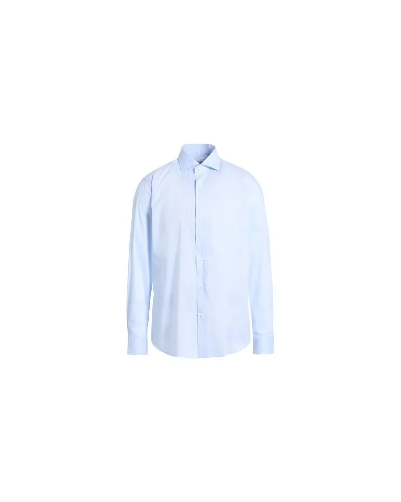 GUGLIELMINOTTI TOPS - Hemdenauf YOOX.COM Hellblau