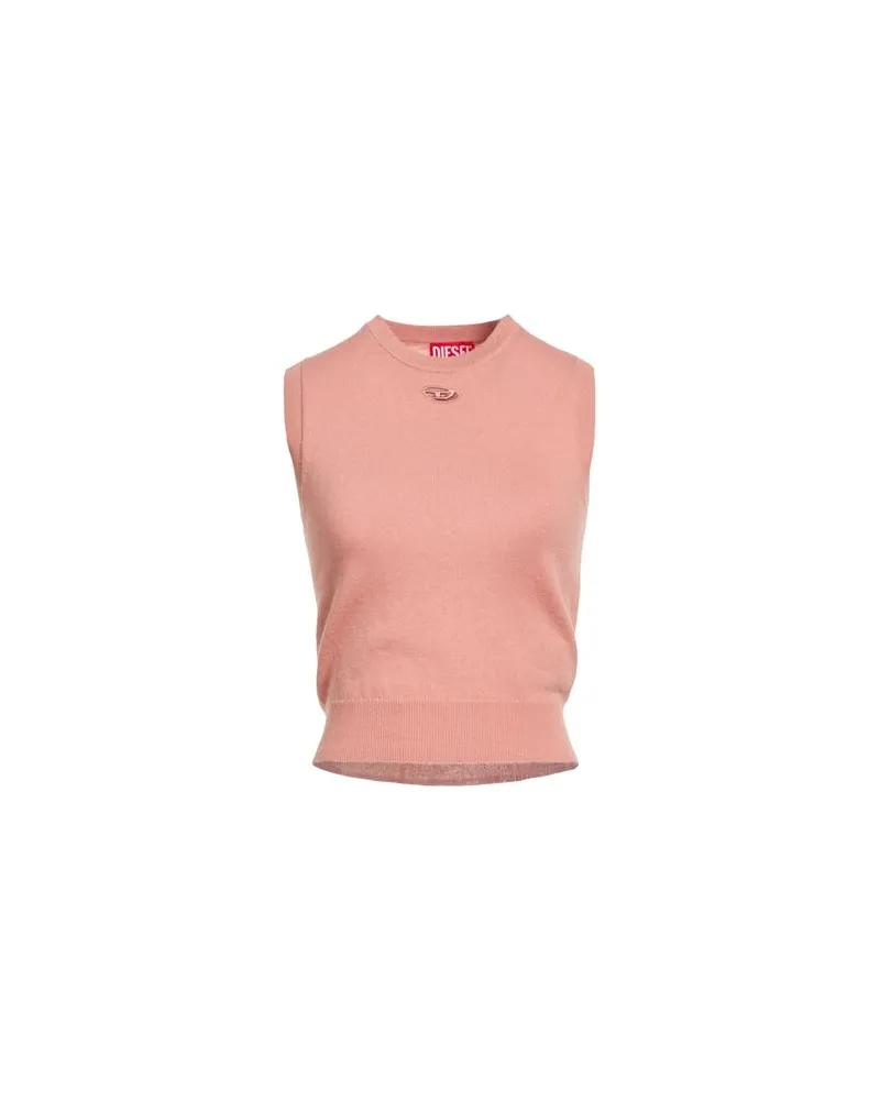 Diesel STRICKWAREN - Pulloverauf YOOX.COM Rosa