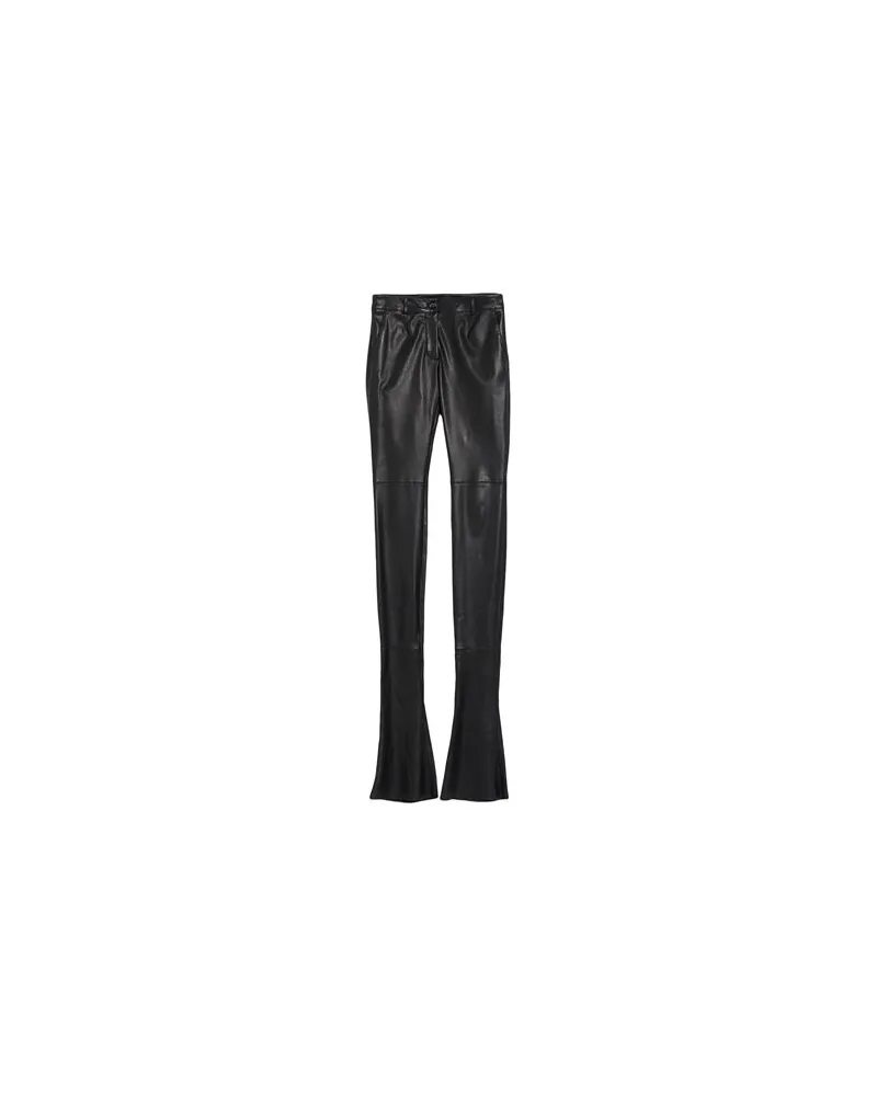 Dolce & Gabbana HOSEN & RÖCKE - Hosenauf YOOX.COM Schwarz