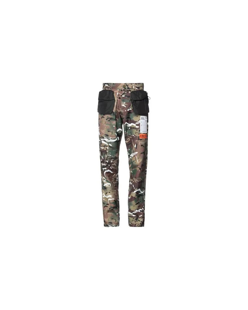 Heron Preston HOSEN & RÖCKE - Hosenauf YOOX.COM Militärgrün