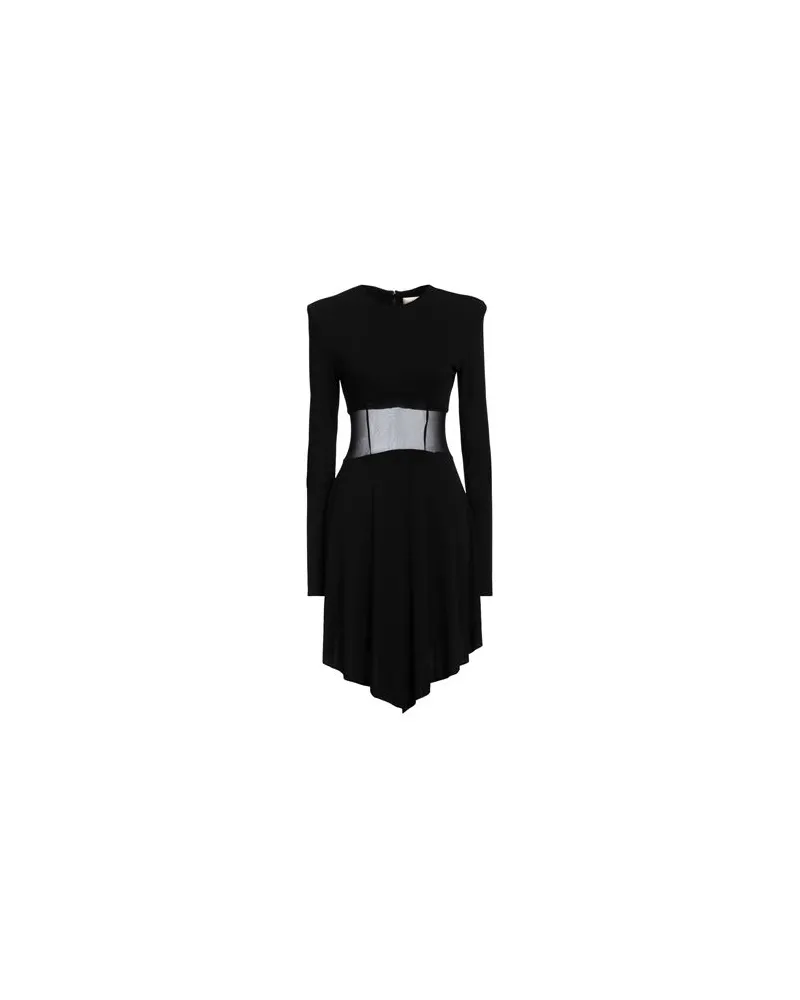 Alexandre Vauthier KLEIDER - Mini-Kleiderauf YOOX.COM Schwarz