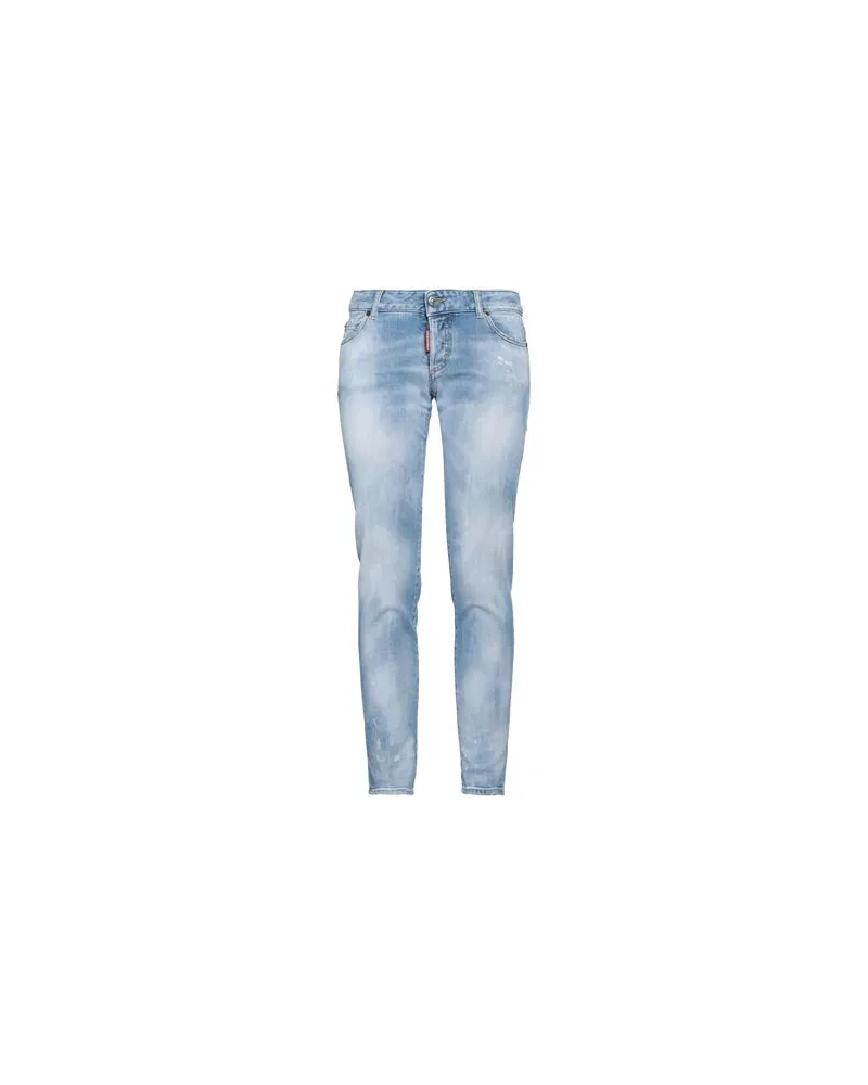 Dsquared2 HOSEN & RÖCKE - Jeanshosenauf YOOX.COM Blau