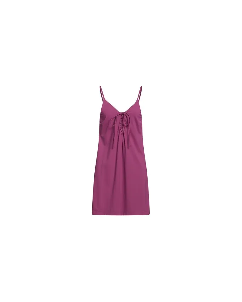 FISICO-Cristina Ferrari KLEIDER - Mini-Kleiderauf YOOX.COM Malve