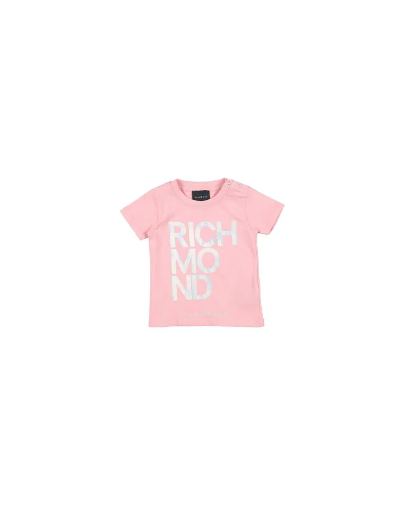 John Richmond TOPS - T-shirtsauf YOOX.COM Rosa