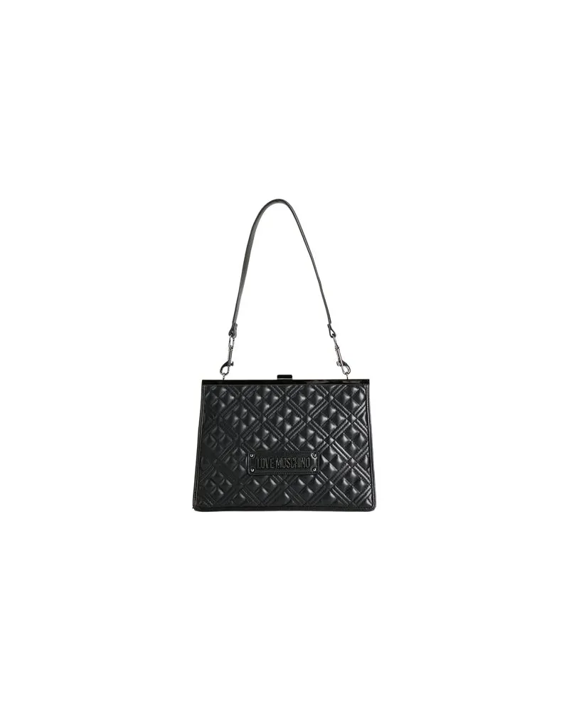 Moschino TASCHEN - Schultertaschenauf YOOX.COM Schwarz