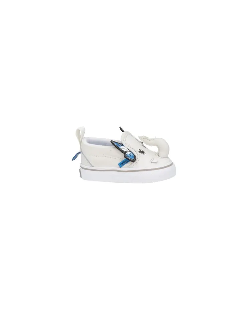 Vans Slip-On V Elephantastic  - SCHUHE - Sneakersauf YOOX.COM Hellgrau