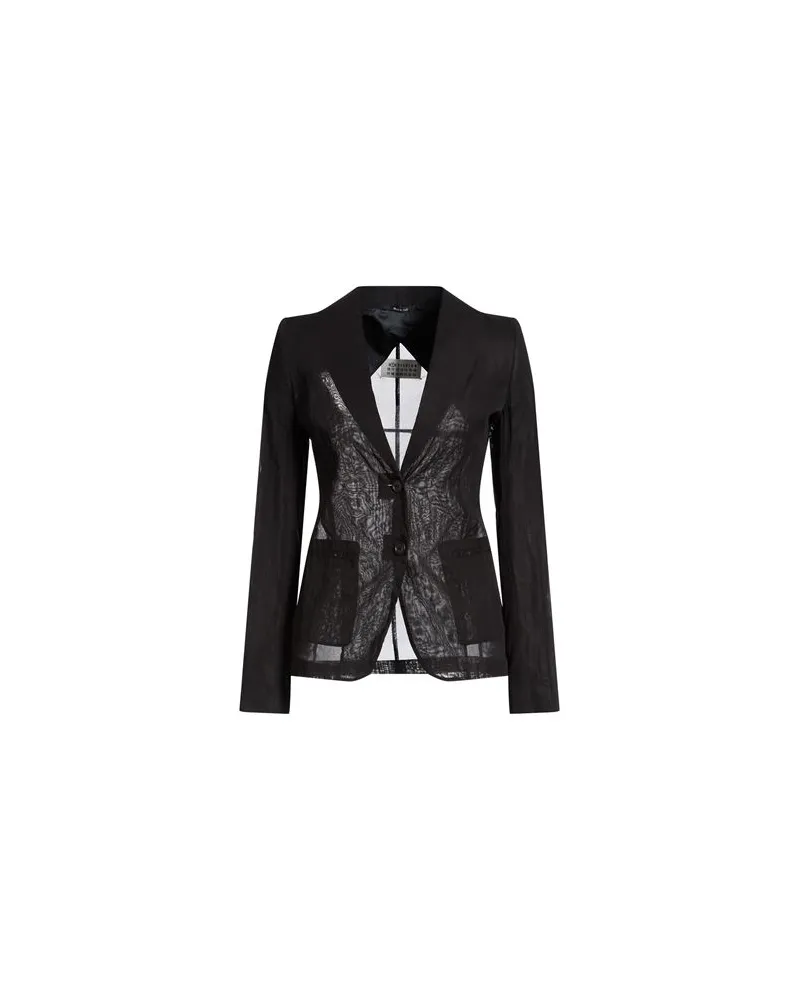 Maison Margiela ANZÜGE und CO-ORDS - Blazersauf YOOX.COM Schwarz