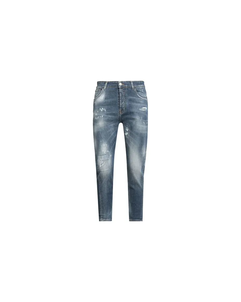 Yes London HOSEN & RÖCKE - Jeanshosenauf YOOX.COM Blau