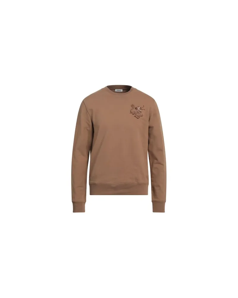 Sandro TOPS - Sweatshirtsauf YOOX.COM Hellbraun