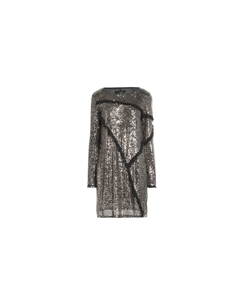 Actitude by Twinset KLEIDER - Mini-Kleiderauf YOOX.COM Schwarz