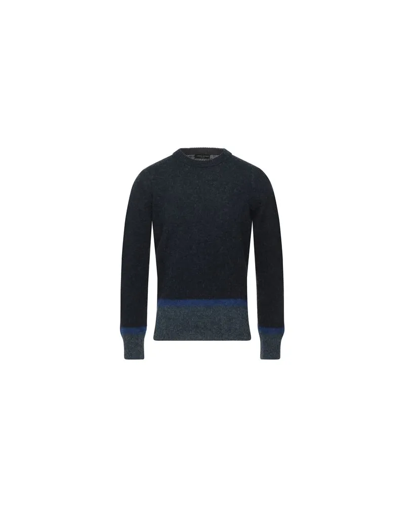 Roberto Collina STRICKWAREN - Pulloverauf YOOX.COM Nachtblau