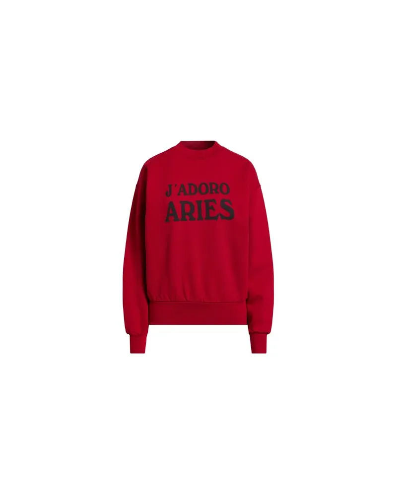 Aries TOPS - Sweatshirtsauf YOOX.COM Rot