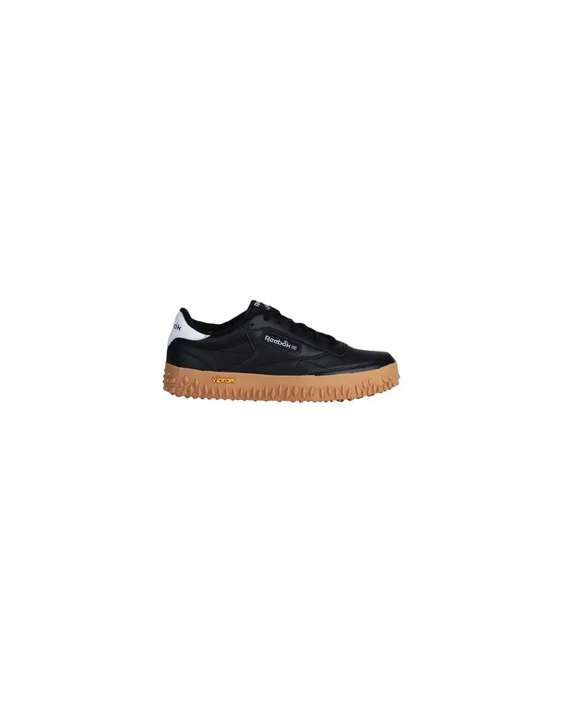 Reebok Club C Vibram  - SCHUHE - Sneakersauf YOOX.COM Schwarz