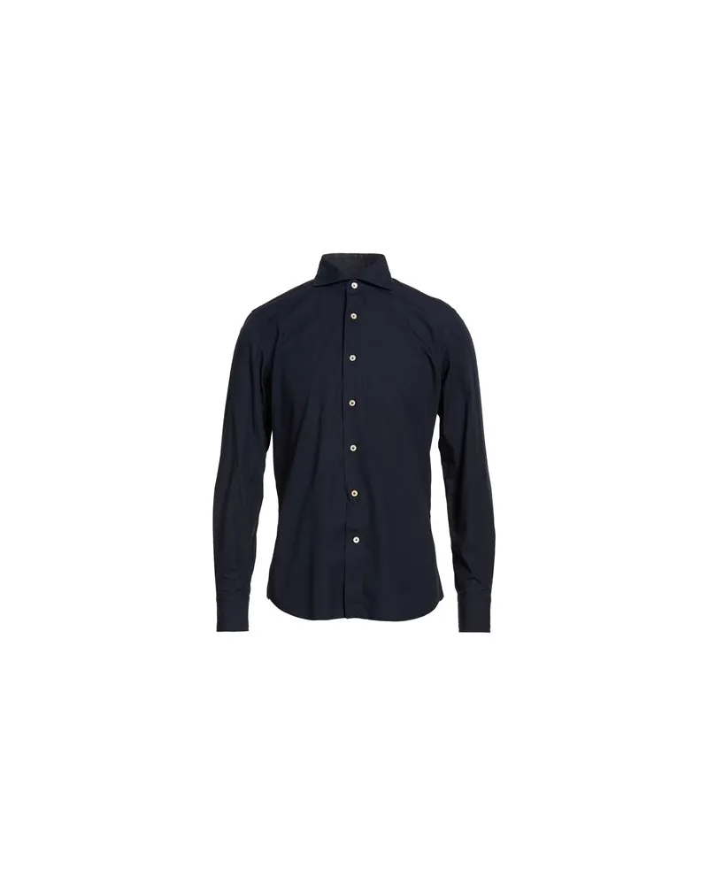 Alessandro Gherardi TOPS - Hemdenauf YOOX.COM Marineblau