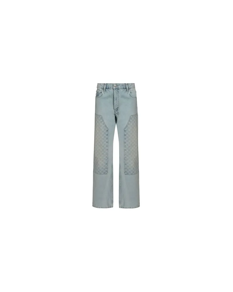 MISBHV HOSEN & RÖCKE - Jeanshosenauf YOOX.COM Blau