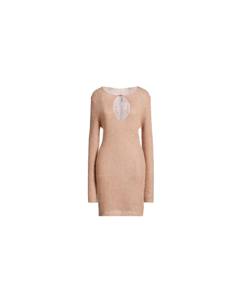 Liviana Conti KLEIDER - Mini-Kleiderauf YOOX.COM Kamel