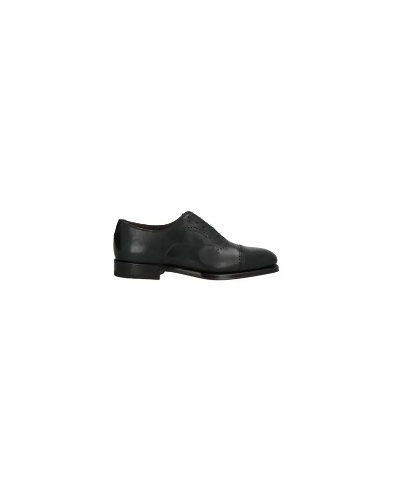 Ferragamo SCHUHE - Schnürschuheauf YOOX.COM Schwarz