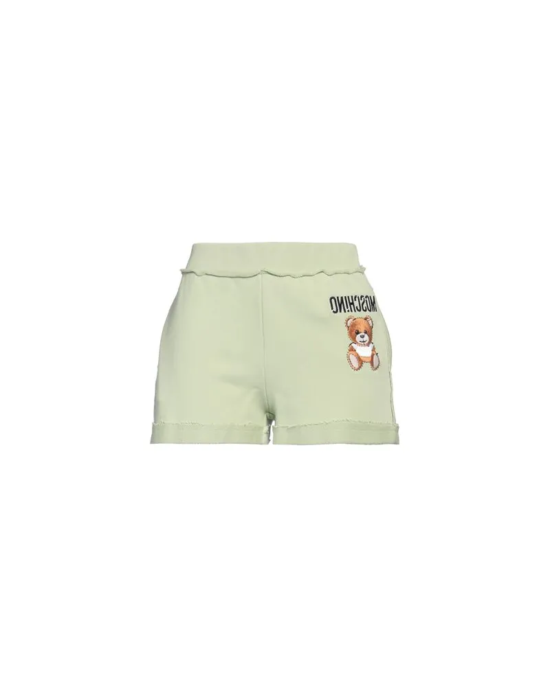 Moschino HOSEN & RÖCKE - Shorts & Bermudashortsauf YOOX.COM Salbeigrün