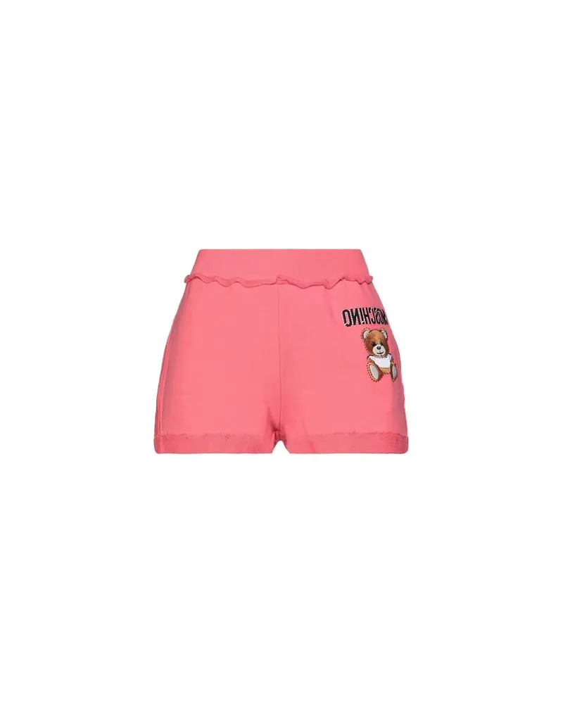 Moschino HOSEN & RÖCKE - Shorts & Bermudashortsauf YOOX.COM Koralle