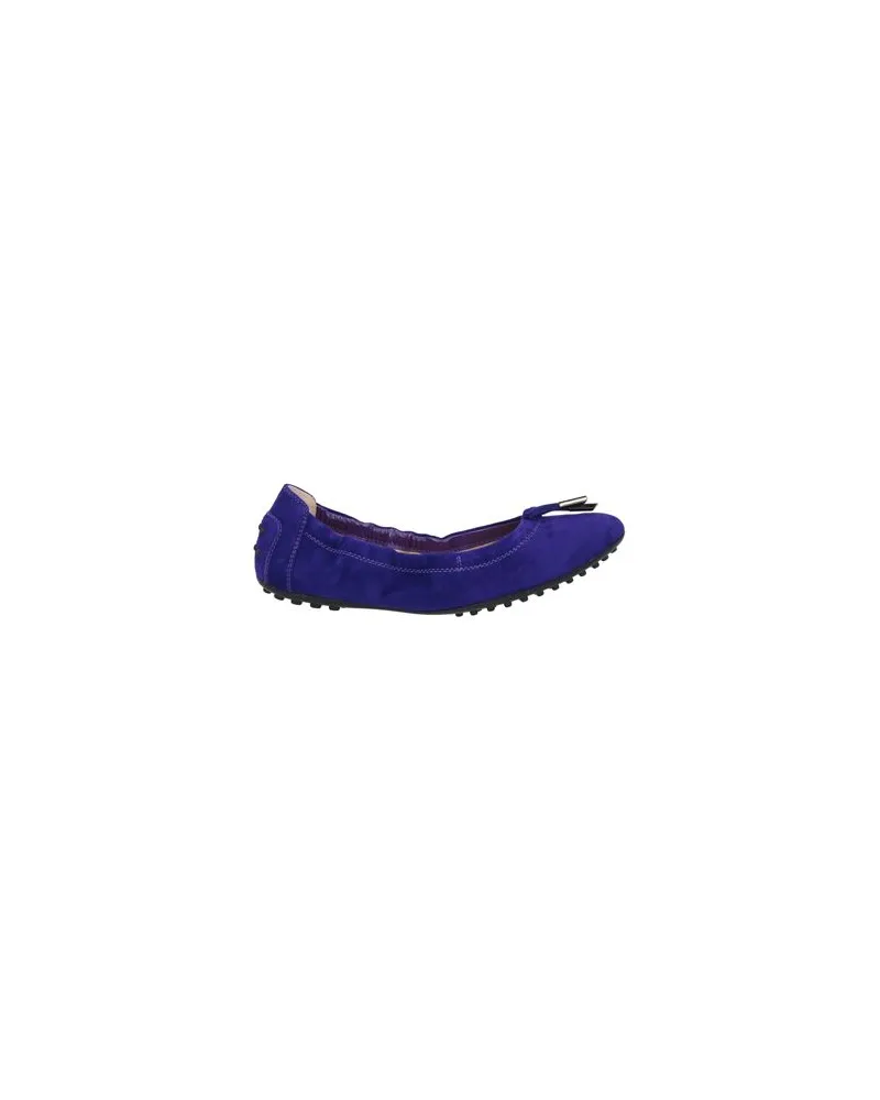 TOD'S SCHUHE - Ballerinasauf YOOX.COM Blau