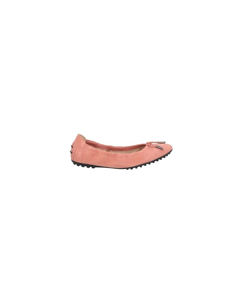 TOD'S SCHUHE - Ballerinasauf YOOX.COM Antikrosa