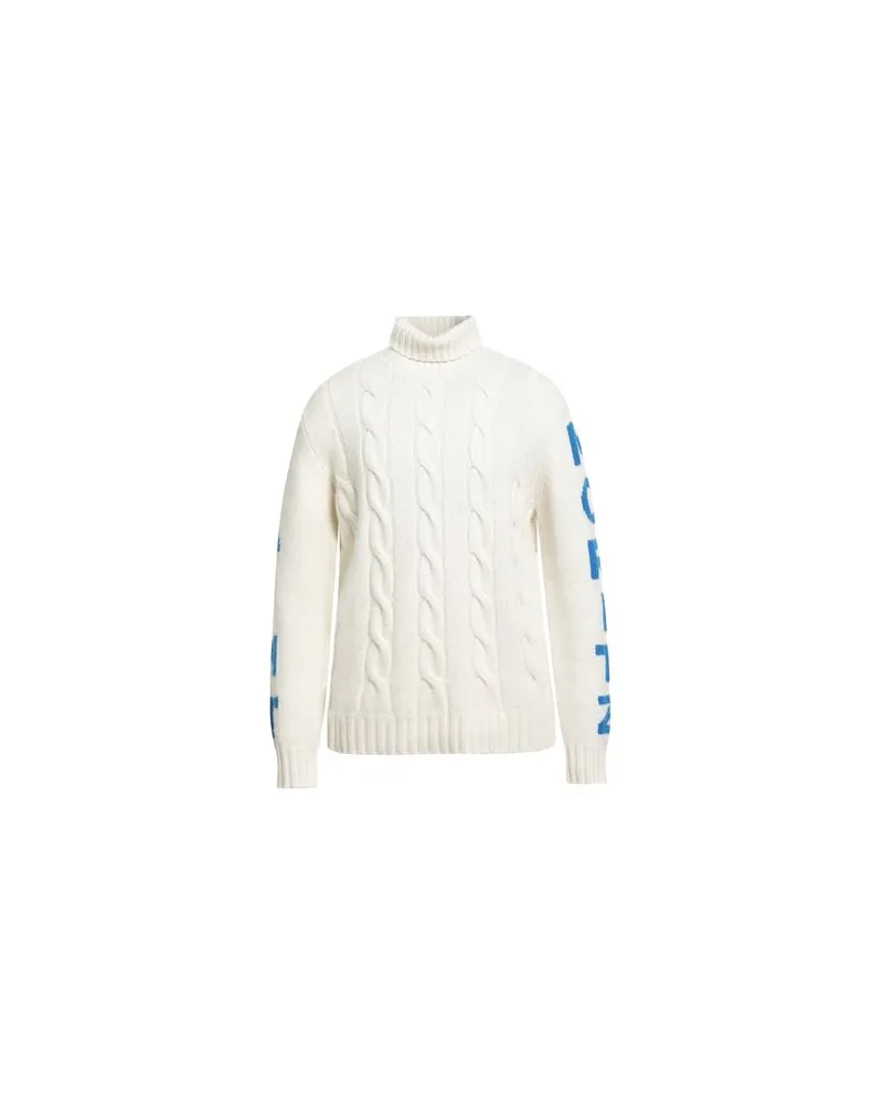 MC2 Saint Barth APRÈS-SKI COLLECTION - STRICKWAREN - Rollkragenpulloverauf YOOX.COM Elfenbein