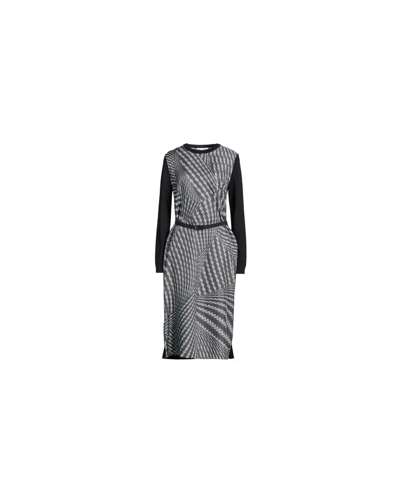 Tory Burch KLEIDER - Midi-Kleiderauf YOOX.COM Schwarz