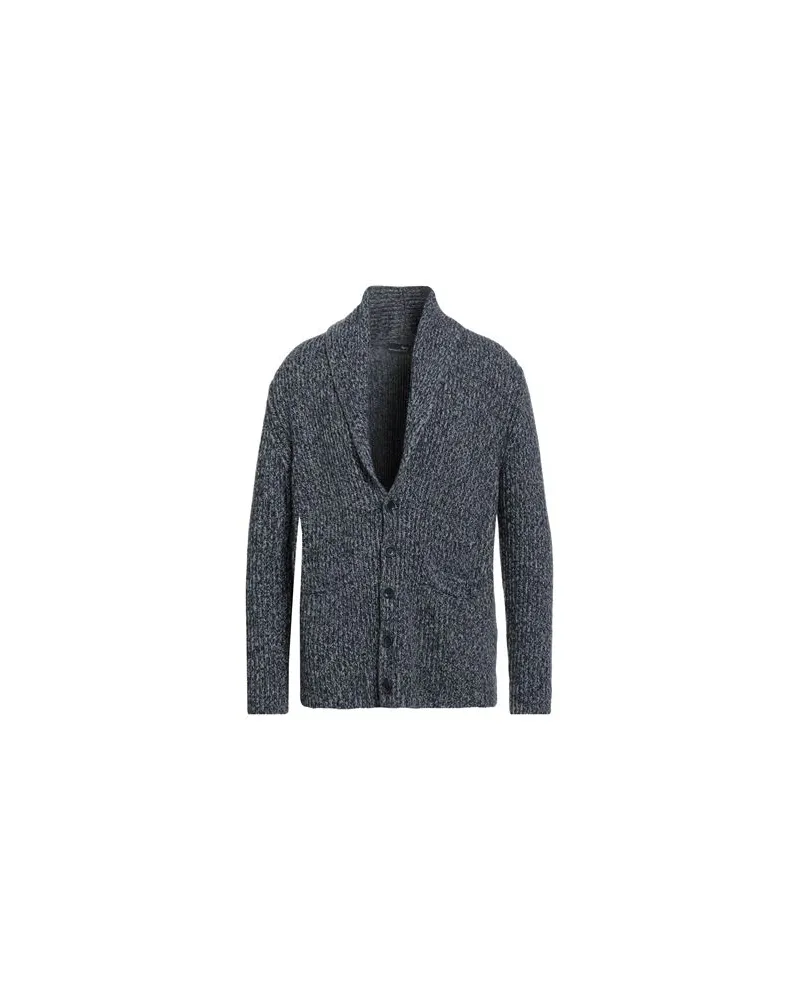Harmont & Blaine STRICKWAREN - Strickjackenauf YOOX.COM Marineblau