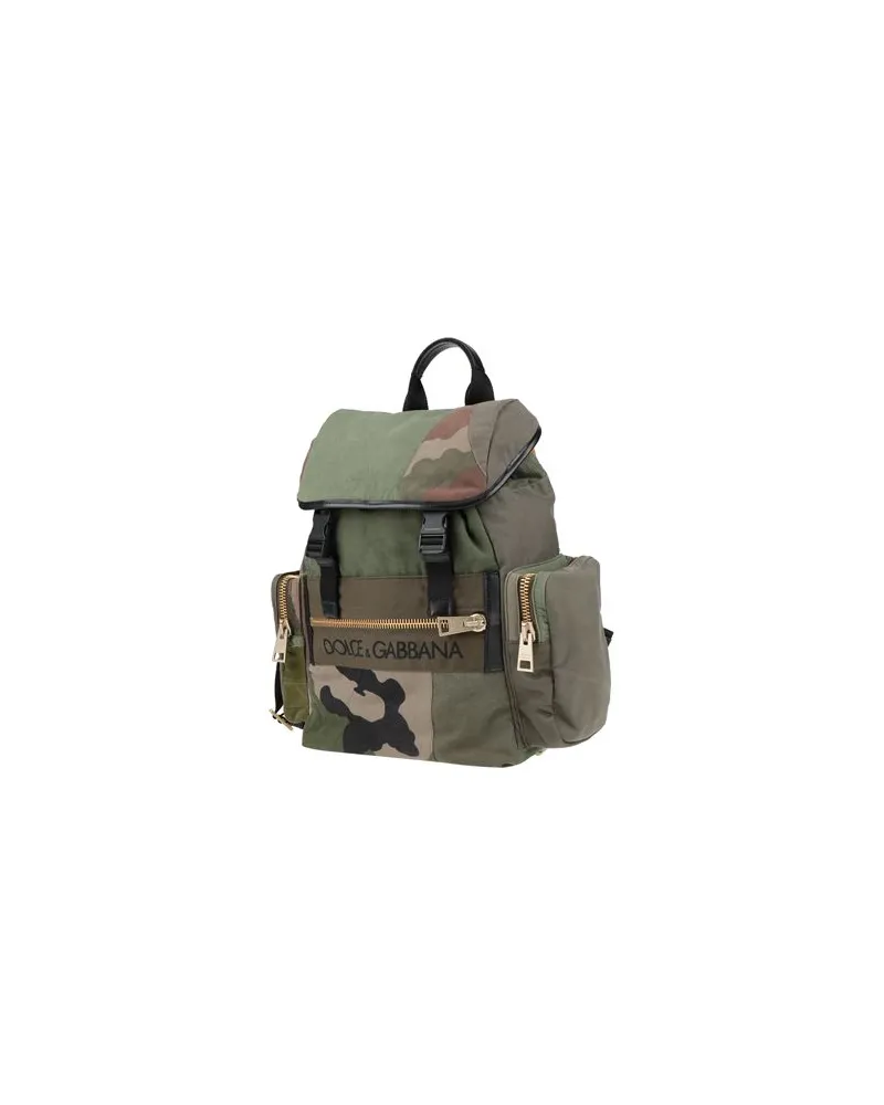 Dolce & Gabbana TASCHEN - Rucksäckeauf YOOX.COM Militärgrün