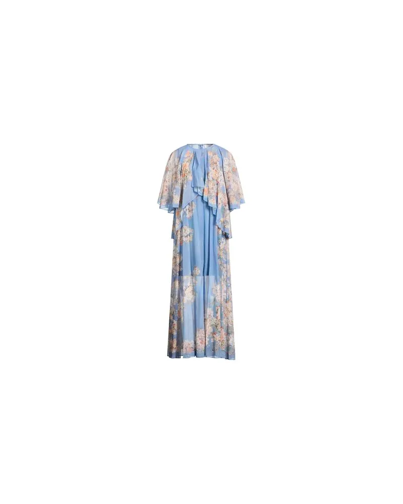 Zimmermann KLEIDER - Maxi-Kleiderauf YOOX.COM Himmelblau