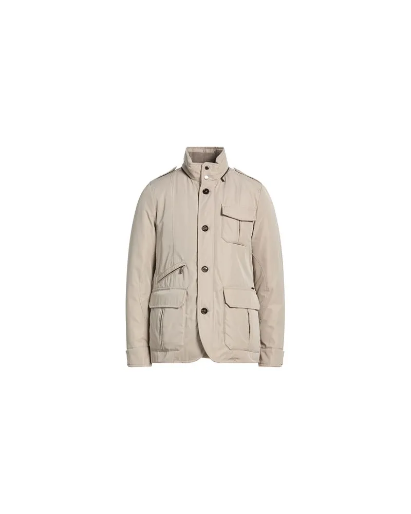 MOORER JACKEN & MÄNTEL - Pufferjacken & Daunenjackenauf YOOX.COM Sand