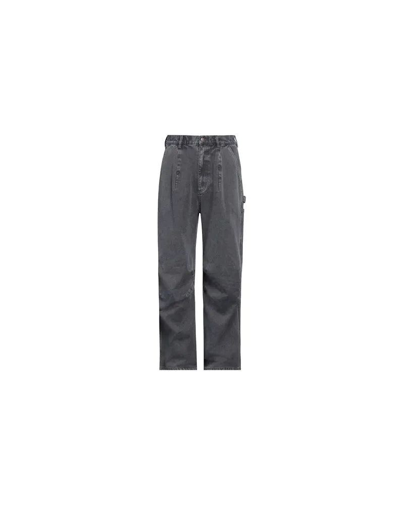 R13 HOSEN & RÖCKE - Hosenauf YOOX.COM Taubenblau