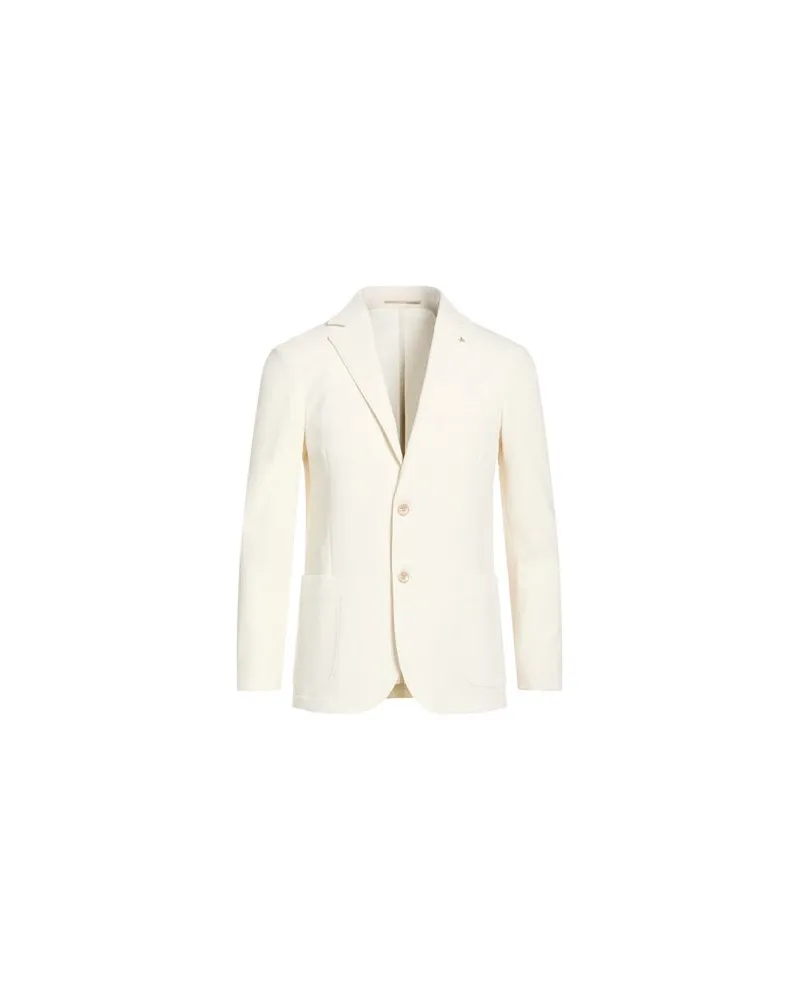 AT.P.CO ANZÜGE und CO-ORDS - Blazersauf YOOX.COM Cremeweiß