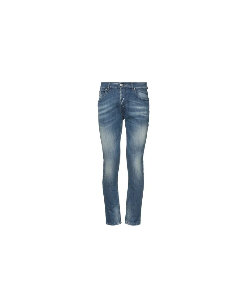 Daniele Alessandrini HOSEN & RÖCKE - Jeanshosenauf YOOX.COM Blau