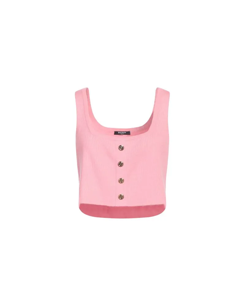 Balmain TOPS - Topsauf YOOX.COM Rosa