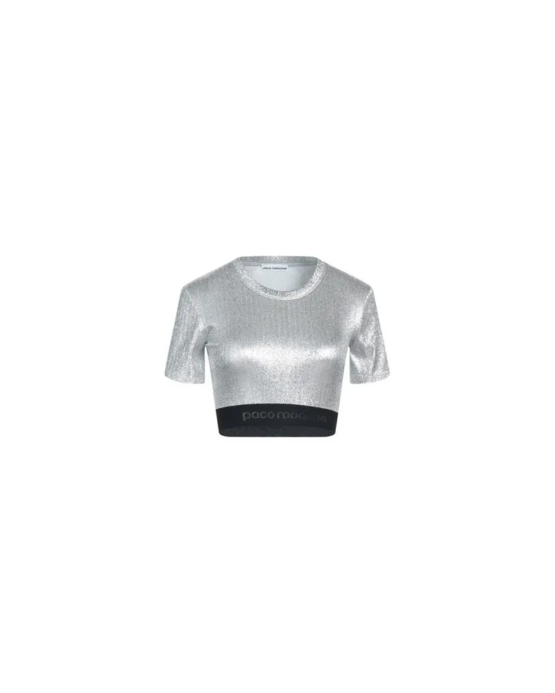 Paco Rabanne TOPS - T-shirtsauf YOOX.COM Silber