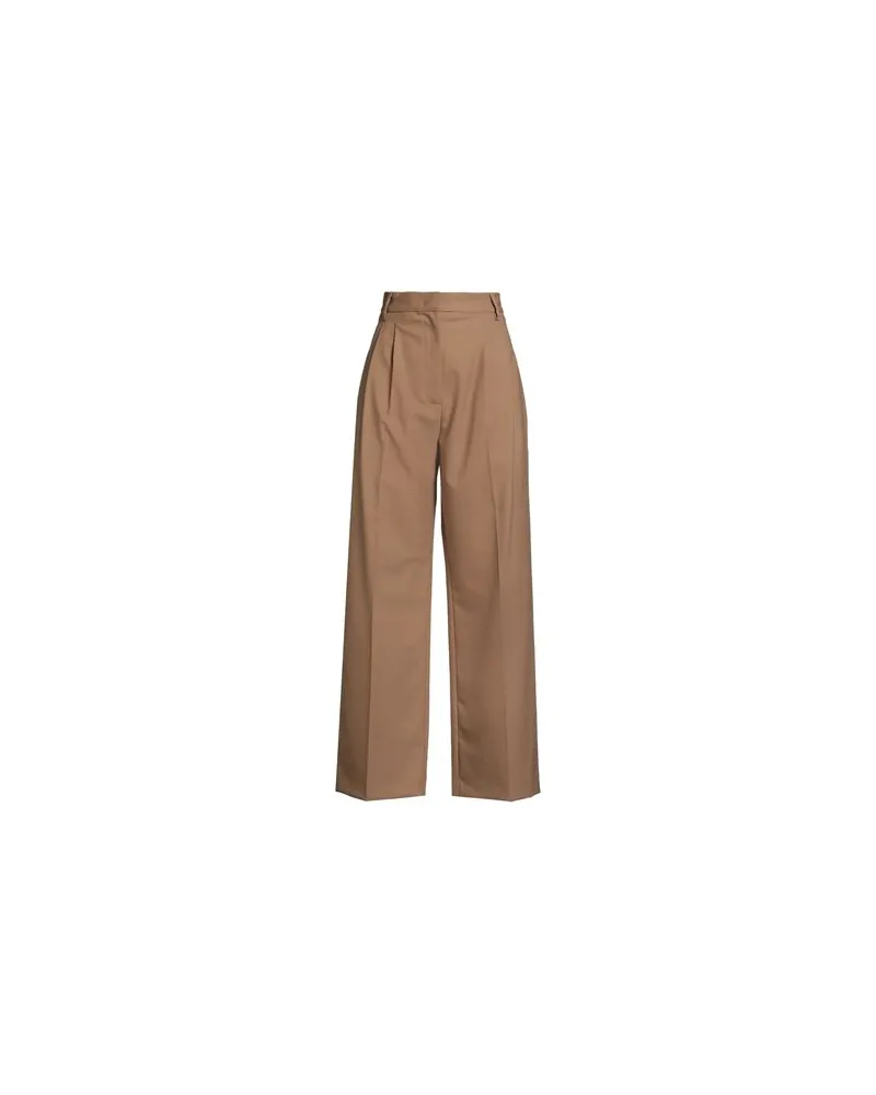 TELA HOSEN & RÖCKE - Hosenauf YOOX.COM Kamel