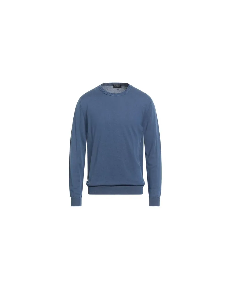 Dondup STRICKWAREN - Pulloverauf YOOX.COM Blau