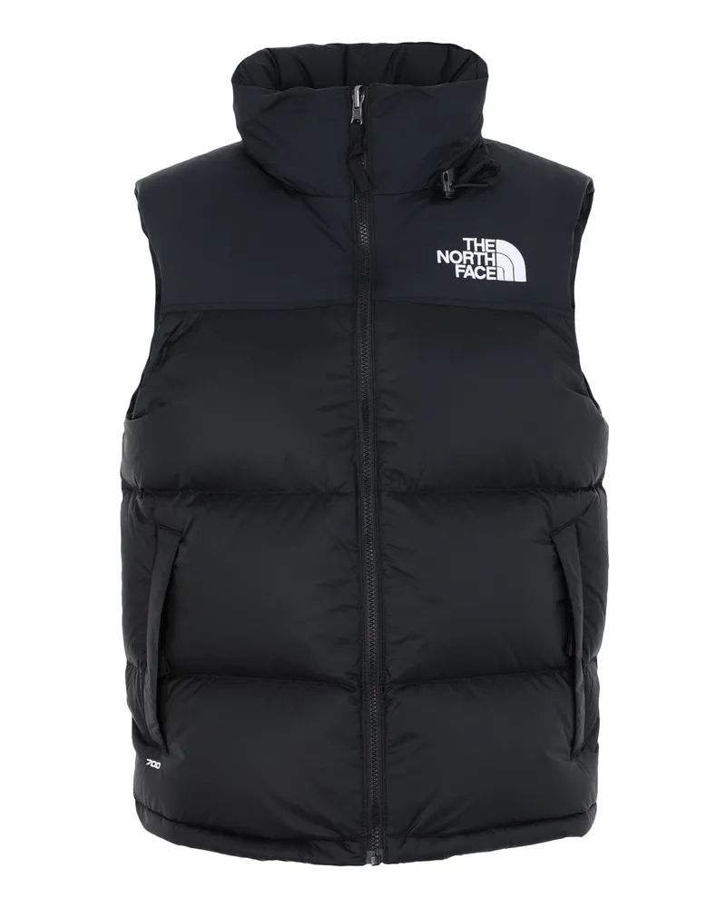 The North Face M 1996 RETRO NUPTSE VEST Pufferjacke Schwarz