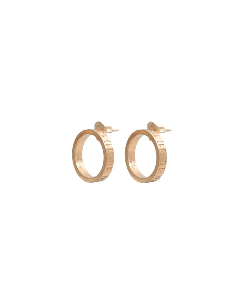 Maison Margiela SCHMUCK und UHREN - Ohrringeauf YOOX.COM Gold
