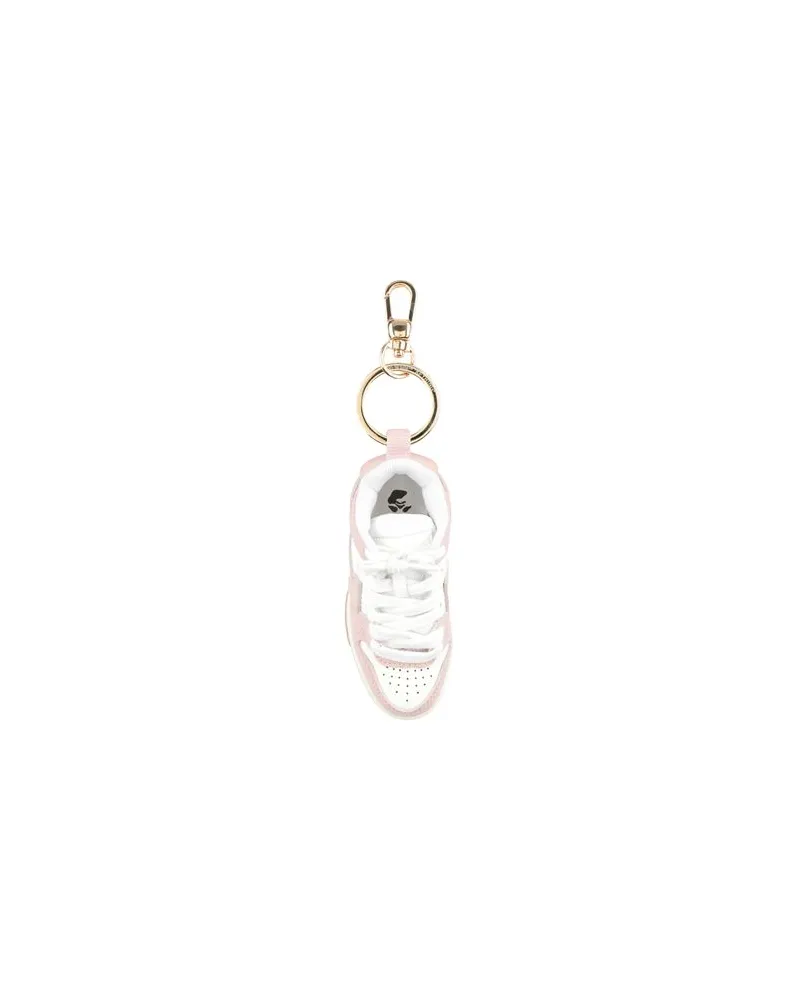 OFF-WHITE Kleinlederwaren - Schlüsselanhängerauf YOOX.COM Rosa