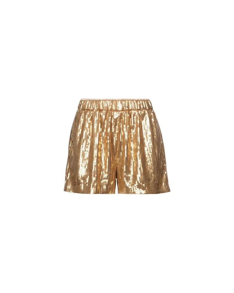 Twin-Set HOSEN & RÖCKE - Shorts & Bermudashortsauf YOOX.COM Gold