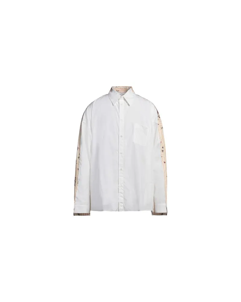 Marni TOPS - Hemdenauf YOOX.COM Weiß